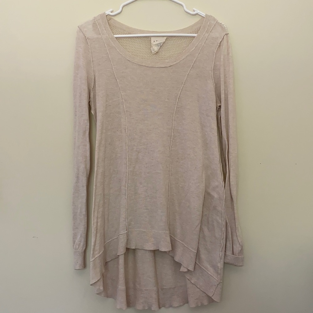 Between Me & You Light Cream Tee